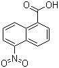 CAS # 1975-44-6, 5-Nitronaphthalene-1-carboxylic acid
