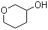 Tetrahydropyran-3-ol molecular structure (CAS 19752-84-2)