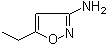 structure of CAS# 19754-80-4, 3-氨基-5-乙基异恶唑