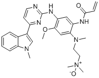 structure of CAS# 1975982-94-5, 奥希替尼杂质 M