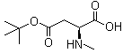 CAS # 197632-85-2, N-Methyl-L-aspartic acid 4-(1,1-dimethylethyl) ester
