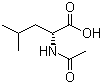 structure of CAS# 19764-30-8, N-Acetyl-D-leucine