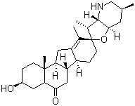 CAS 登录号：19773-24-1, 贝母辛