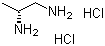 CAS # 19777-66-3, (S)-(-)-1,2-Diaminopropane dihydrochloride, (S)-(-)-1,2-Propylenediamine dihydrochloride