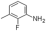 2-Fluoro-3-methylaniline molecular structure (CAS 1978-33-2)