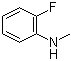 structure of CAS# 1978-38-7, N-甲基-2-氟苯胺