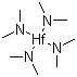 CAS # 19782-68-4 (19962-11-9), Hafnium tetradimethylamide, Dimethylamine hafnium(4+) salt, Hafnium(4+) dimethylamide, Tetrakis(dimethylamido)hafnium, Tetrakis(dimethylamino)hafnium