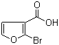 2-Bromo-3-furoic acid molecular structure (CAS 197846-05-2)