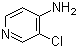 structure of CAS# 19798-77-7, 4-Amino-3-chloropyridine