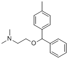 structure of CAS# 19804-27-4, Toladryl