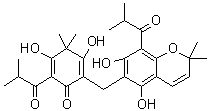 CAS 登录号：19809-79-1, 湿生金丝桃素 B