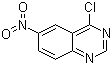 structure of CAS# 19815-16-8, 4-Chloro-6-nitroquinazoline