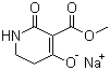 CAS # 198213-15-9, 1,2,5,6-Tetrahydro-4-hydroxy-2-oxo-3-pyridinecarboxylic acid methyl ester sodium salt