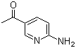 CAS 登录号：19828-20-7, 2-氨基-5-乙酰基吡啶
