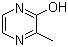 structure of CAS# 19838-07-4, 2-Hydroxy-3-methylpyrazine