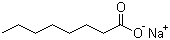 structure of CAS# 1984-06-1, Sodium octanoate