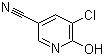 structure of CAS# 19840-46-1, 5-Chloro-6-hydroxynicotinonitrile