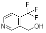 structure of CAS# 198401-76-2, 4-(Trifluoromethyl)-3-pyridinemethanol