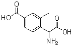 CAS 登录号：198419-90-8, alpha-氨基-4-羧基-2-甲基苯乙酸