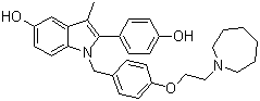 CAS 登录号：198481-32-2, 巴多昔芬