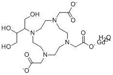 structure of CAS# 198637-52-4, Gadobutrol Monohydrate
