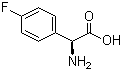 CAS # 19883-57-9, (S)-4-Fluorophenylglycine, L-(4-Fluorophenyl) glycine, 4-Fluoro-L-alpha-phenylglycine