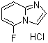 CAS # 198896-14-9, 5-Fluoroimidazo[1,2-a]pyridine hydrochloride, 5-Fluoroimidazo[1,2-a]pyridine monohydrochloride