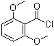structure of CAS# 1989-53-3, 2,6-Dimethoxybenzoyl chloride