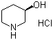structure of CAS# 198976-43-1, Hydroxypiperidine hydrochloride
