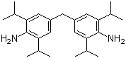 structure of CAS# 19900-69-7, 4,4'-Methylenebis(2,6-diisopropylaniline)