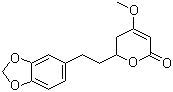 structure of CAS# 19902-91-1, Dihydromethysticin