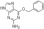 CAS # 19916-73-5, 6-O-Benzylguanine, 2-Amino-6-(benzyloxy)purine, 2-Amino-6-(phenylmethoxy)-9H-purine