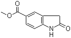 structure of CAS# 199328-10-4, Methyl oxindole-5-carboxylate