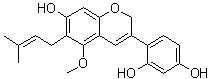 structure of CAS# 199331-35-6, 去氢粗毛甘草素 C