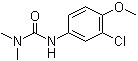 Metoxuron molecular structure (CAS 19937-59-8)