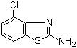 CAS # 19952-47-7, 2-Amino-4-chlorobenzothiazole, 4-Chloro-1,3-benzothiazol-2-amine