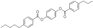 CAS # 199540-45-9, 4-Pentylbenzoic acid 4-[(4-propylbenzoyl)oxy]phenyl ester
