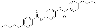 CAS # 199540-46-0, 4-Butylbenzoic acid 4-[(4-pentylbenzoyl)oxy]phenyl ester