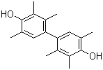 2,2',3,3',5,5'-Hexamethyl-4,4'-dihydroxybiphenyl molecular structure (CAS 19956-76-4)