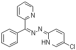 structure of CAS# 199596-24-2, 5-Chloro-2(1H)-pyridinone (2Z)-(phenyl-2-pyridinylmethylene)hydrazone