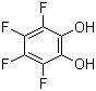 Tetrafluorobenzene-1,2-diol molecular structure (CAS 1996-23-2)