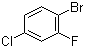 structure of CAS# 1996-29-8, 1-溴-4-氯-2-氟苯