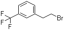 structure of CAS# 1997-80-4, 3-(三氟甲基)溴乙基苯