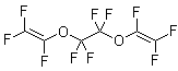 CAS # 1998-53-4, 1,1,2,2-Tetrafluoro-1,2-bis[(trifluorovinyl)oxy]ethane, Perfluoro(ethylene glycol)divinyl ether