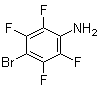 2,3,5,6-Tetrafluoro-4-bromoaniline molecular structure (CAS 1998-66-9)