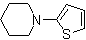 structure of CAS# 19983-20-1, N-(2-噻吩基)哌啶
