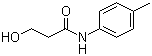 CAS 登录号：199929-31-2, 3-羟基-N-(4-甲基苯基)丙酰胺