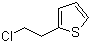 structure of CAS# 19995-38-1, 2-(2-Chloroethyl)thiophene