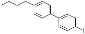 structure of CAS# 199982-02-0, 4-Butyl-4'-iodobiphenyl