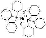 structure of CAS# 19999-87-2, 双(三环己基膦)二氯化镍